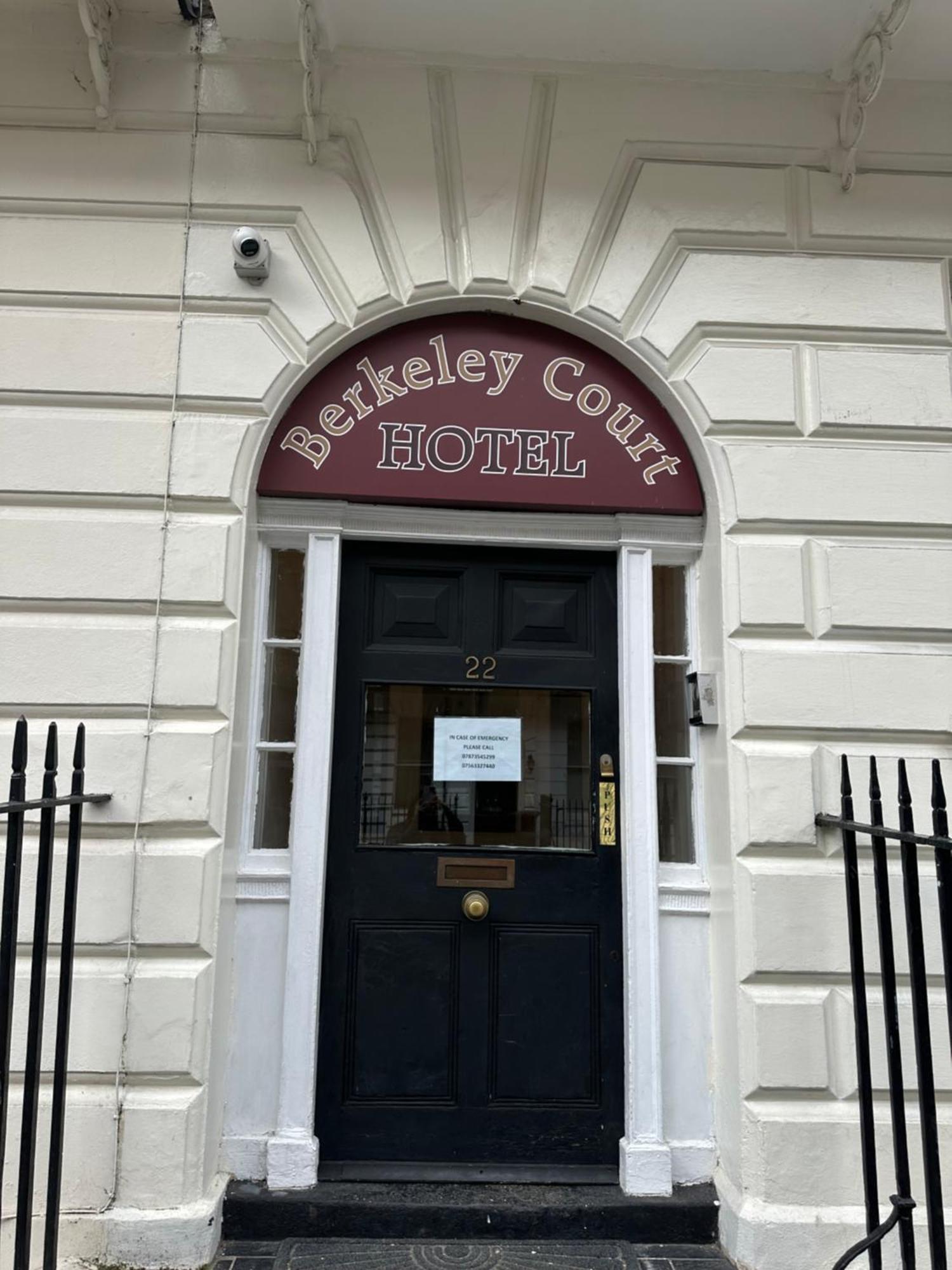 Berkeley Court Hotel London Bagian luar foto