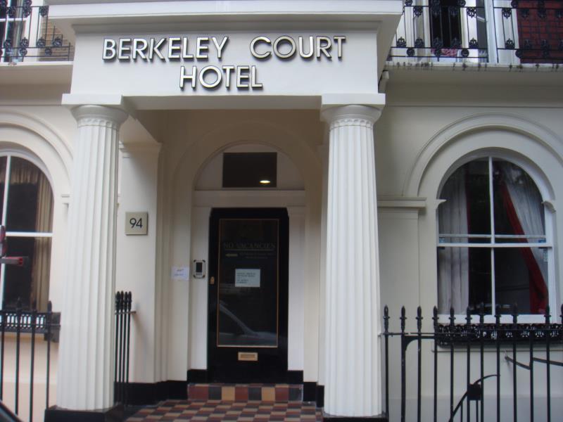 Berkeley Court Hotel London Bagian luar foto